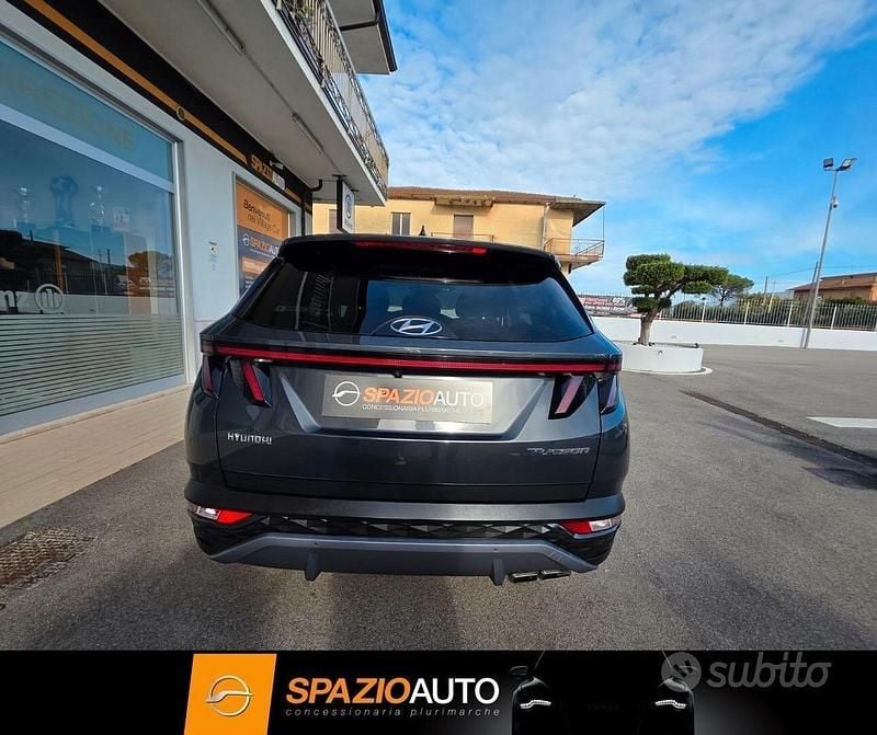 Usata Hyundai Tucson 136 CV (100 kW) 2021 Grigio SUV