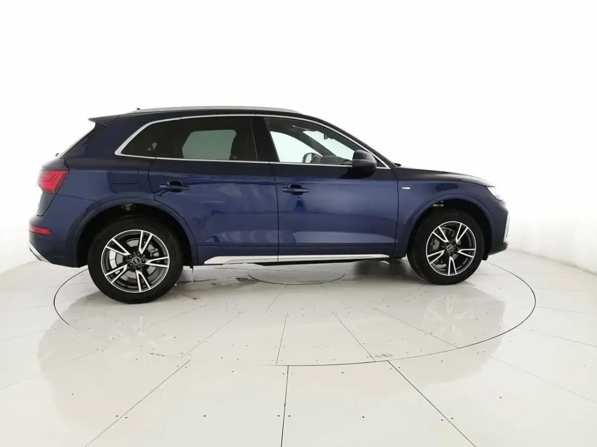 Usata Audi Q5 S-Line 204 CV (150 kW) 2024 Blu SUV