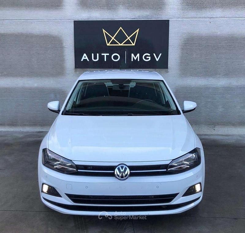 Usata VW Polo Comfortline 95 CV (69 kW) 2020 Bianco Berlina