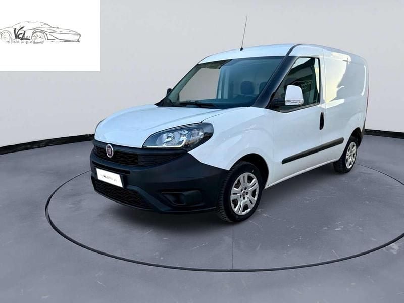 Bianco Usata 2019 Fiat Doblò Easy Monovolume | 7300 € (Super prezzo) - Immagine 1/4