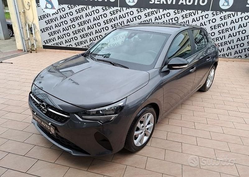 Usata Opel Corsa Elegance 101 CV (74 kW) 2020 Grigio Berlina