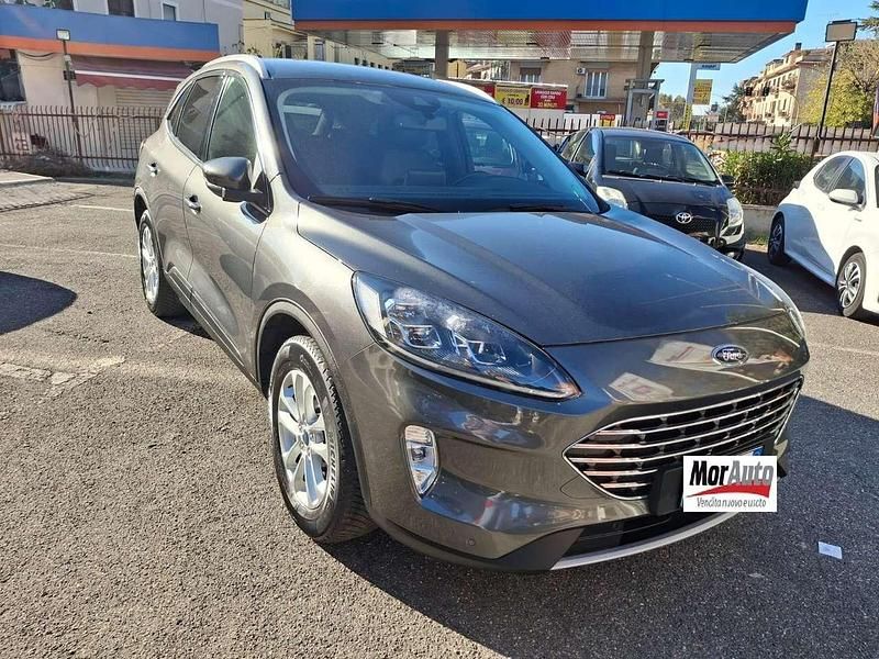 Grigio metallizzato Usata 2023 Ford Kuga Titanium X SUV | 21.900 € (Buon prezzo) - Immagine 1/4