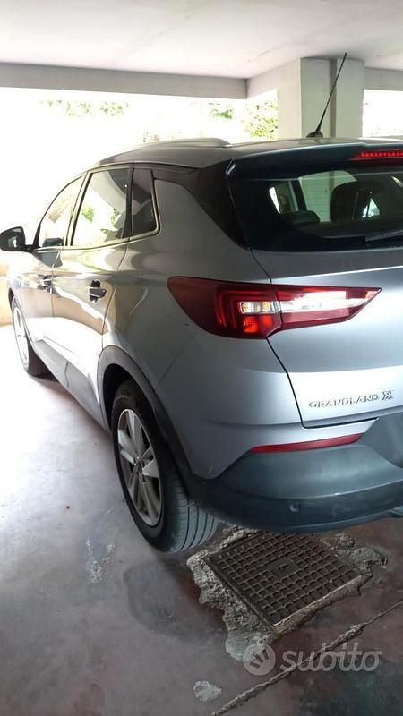 Usata Opel Grandland X 131 CV (96 kW) 2020 Grigio SUV