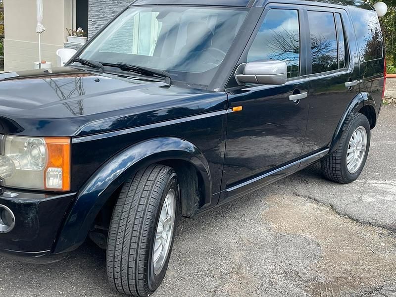 Usata Land Rover Discovery 3 190 CV (139 kW) 2006 Blu SUV