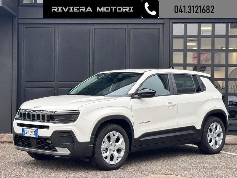 Usata Jeep Avenger Altitude 101 CV (74 kW) 2024 Bianco SUV