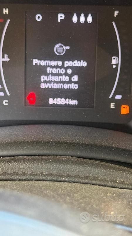 Usata Jeep Renegade 120 CV (88 kW) 2019 Nero SUV