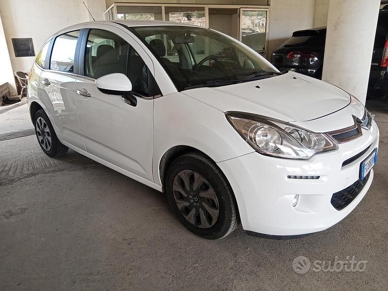 Usata Citroën C3 Shine 75 CV (55 kW) 2016 Bianco Berlina