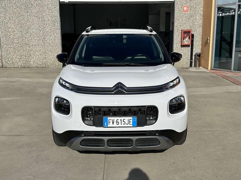 Bianco Usata 2019 Citroën C3 Aircross Live SUV | 10.900 € (Buon prezzo) - Immagine 1/4