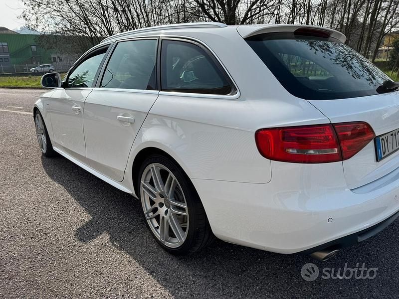 Usata Audi A4 S-Line 2010 Station wagon