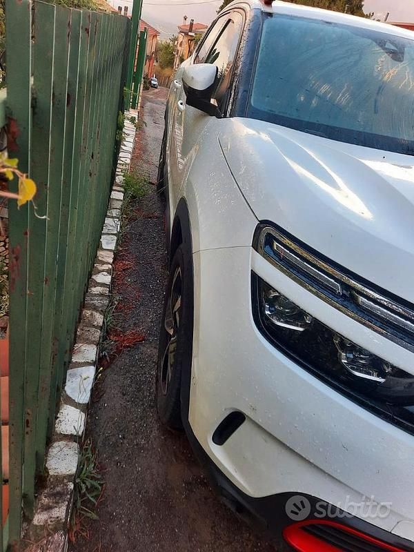 Usata Citroën C5 Aircross 131 CV (96 kW) 2019 Bianco SUV