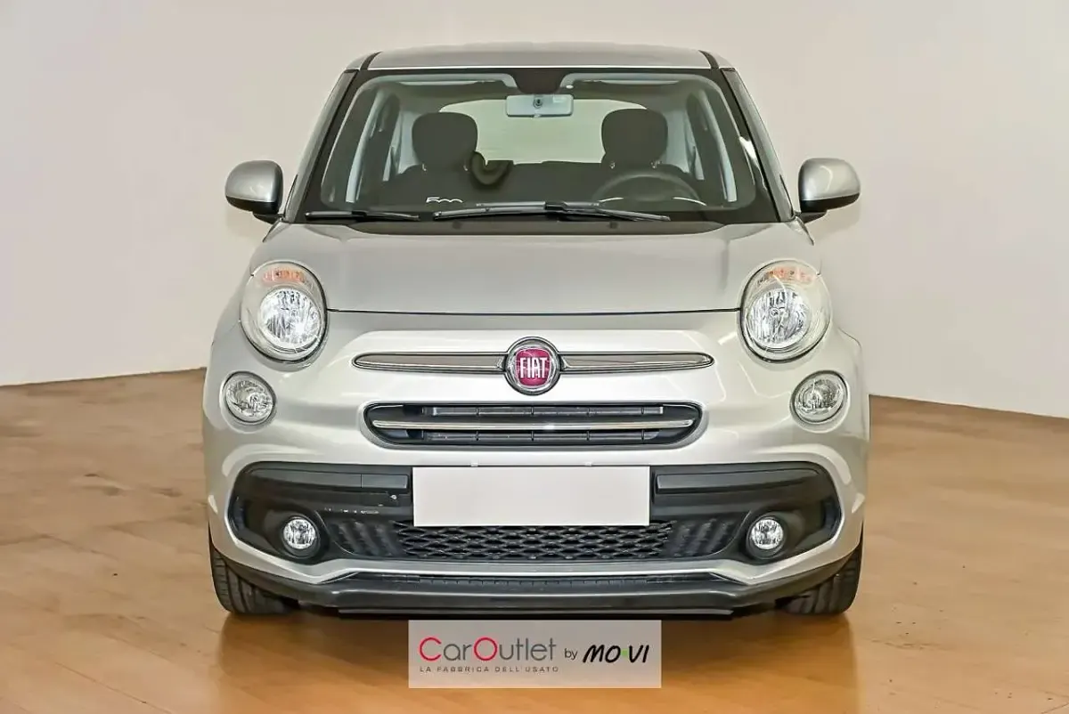 Usata Fiat 500L Mirror 95 CV (69 kW) 2020 Grigio Monovolume