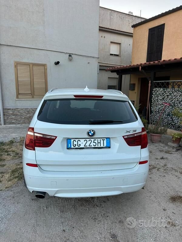 Usata BMW X3 143 CV (105 kW) 2013 Bianco SUV