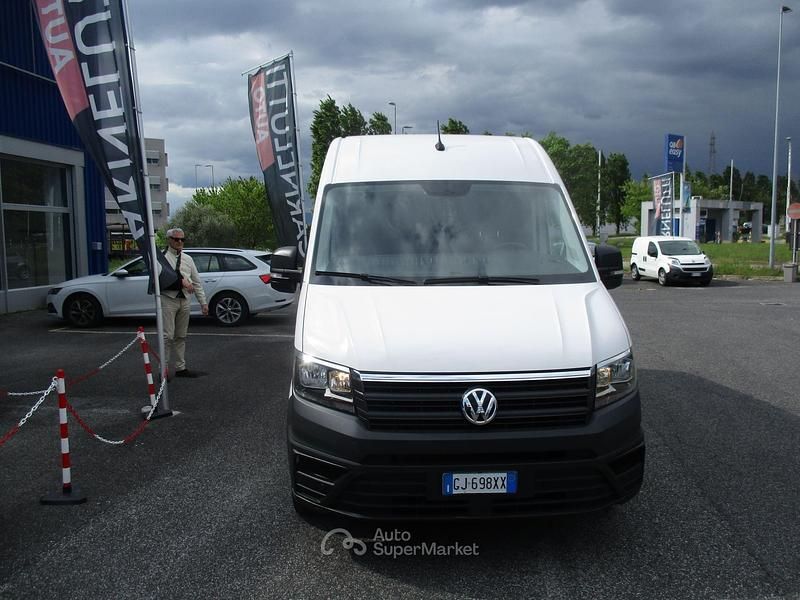 Usata VW Crafter 140 CV (102 kW) 2022 Bianco Furgone