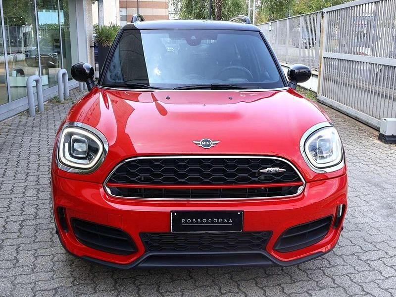 Usata Mini John Cooper Works 306 CV (225 kW) 2021 Rosso Utilitaria
