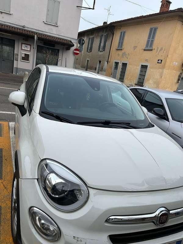 Usata Fiat 500X 140 CV (102 kW) 2015 Bianco SUV