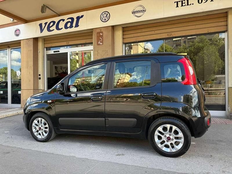 Usata Fiat Panda Lounge 95 CV (69 kW) 2015 Nero Utilitaria