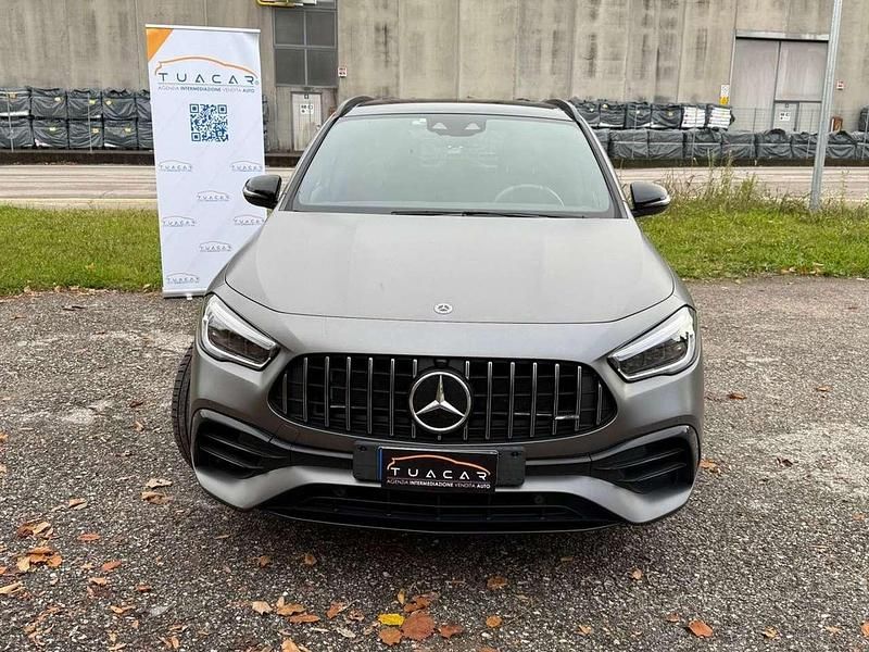 Usata Mercedes GLA200 AMG 421 CV (309 kW) 2020 Grigio SUV