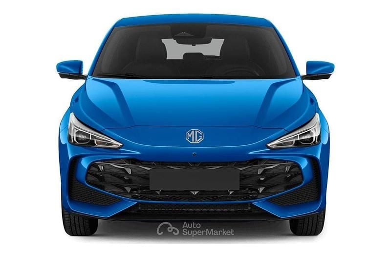 Nuova MG MG3 116 CV (85 kW) 2026 Giallo Utilitaria