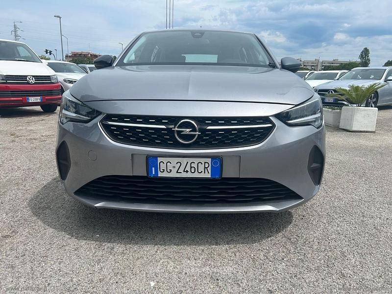 Usata Opel Corsa Elegance 75 CV (55 kW) 2021 Gray Berlina