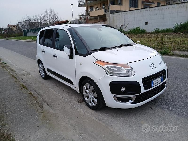 Usata Citroën C3 Picasso 95 CV (69 kW) 2010 Bianco Monovolume