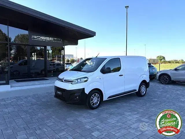 Usata Citroën Jumpy 122 CV (89 kW) 2021 Bianco Monovolume