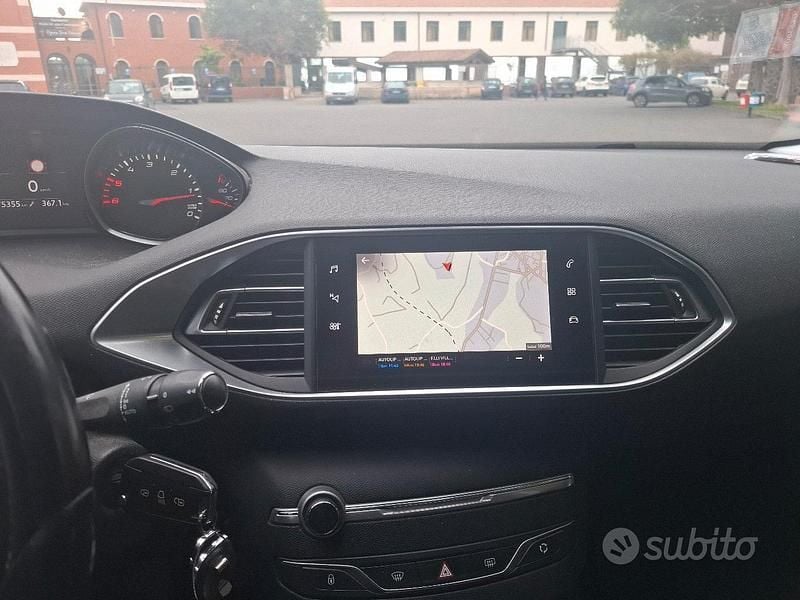 Usata Peugeot 308 SW 131 CV (96 kW) 2020 Grigio Station wagon