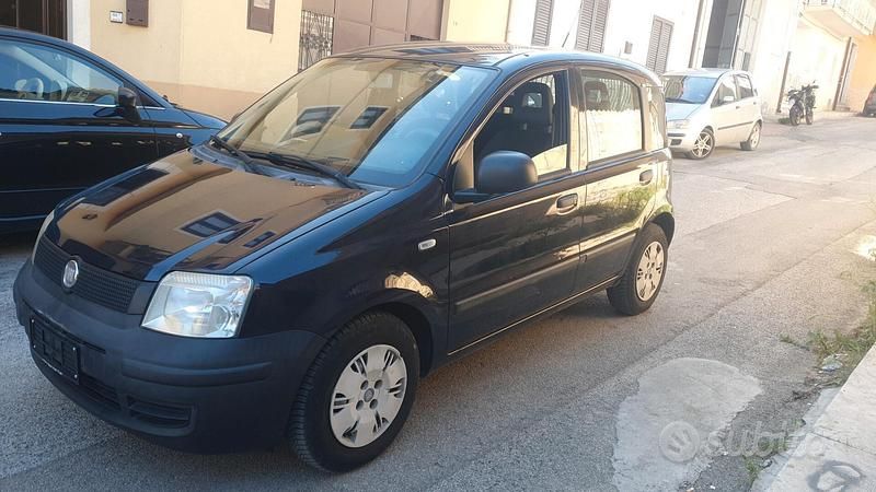 Usata Fiat Panda 54 CV (39 kW) 2009 Nero Utilitaria