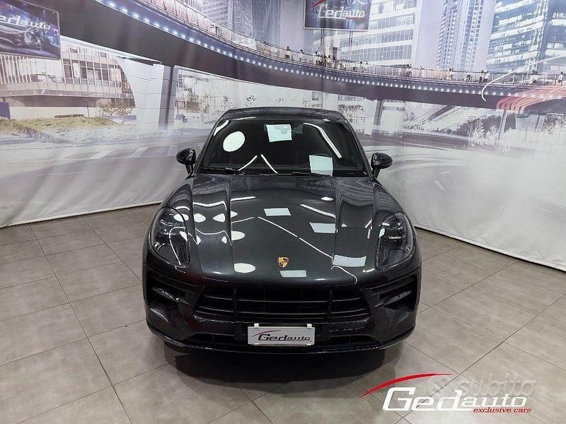 Usata Porsche Macan 381 CV (280 kW) 2021 Grigio SUV