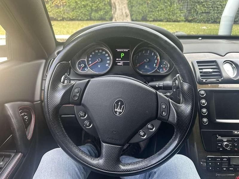 Usata Maserati Quattroporte 401 CV (294 kW) 2008 Nero Berlina