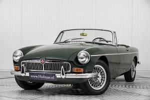 Usata MG B 97 CV (71 kW) 1968 Verde Cabrio