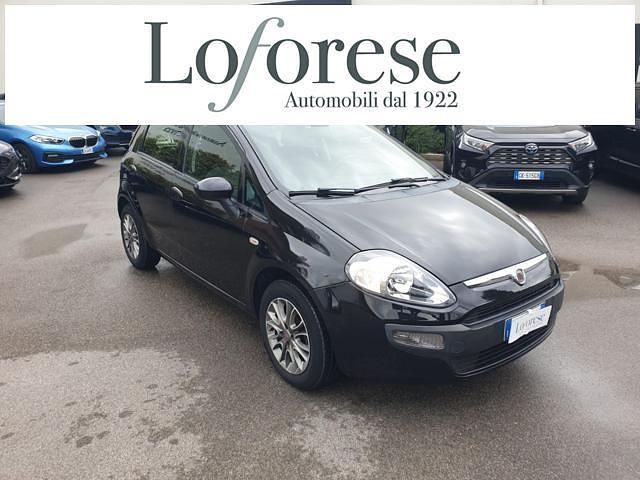 Usata Fiat Punto Evo Active 65 CV (47 kW) 2010 Nero metallizzato Utilitaria