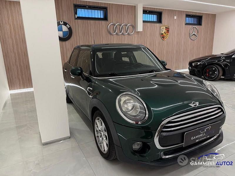 Usata Mini One D Business 95 CV (69 kW) 2016 Verde Utilitaria