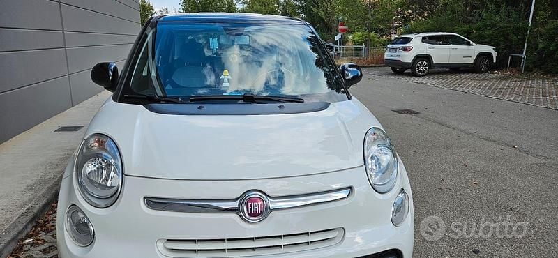 Usata Fiat 500 2017 Bianco Utilitaria