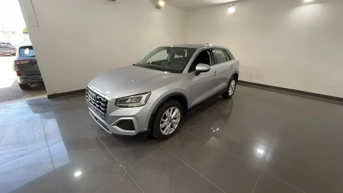 Usata Audi Q2 Advanced Plus 150 CV (110 kW) 2023 Argento SUV