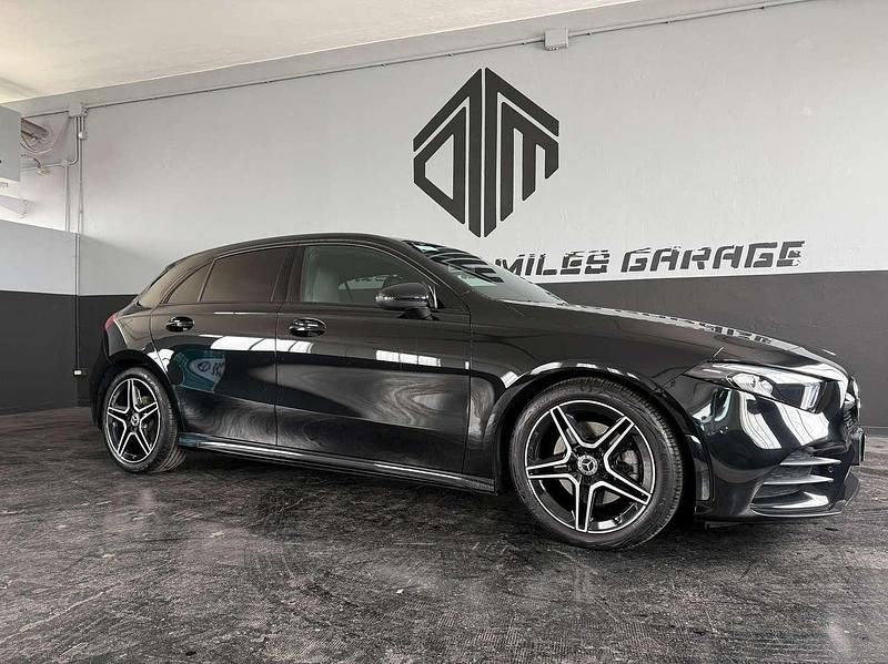 Usata Mercedes A220 Premium 190 CV (139 kW) 2022 Nero Berlina
