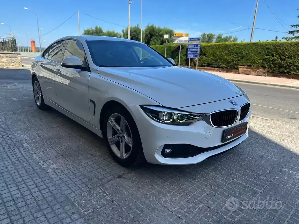 Usata BMW 420 Gran Coupé Advantage 190 CV (139 kW) 2017 Bianco Coupé