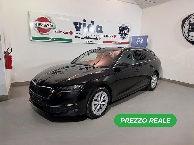 Nuova Skoda Octavia Executive 150 CV (110 kW) 2025 Nero Station wagon