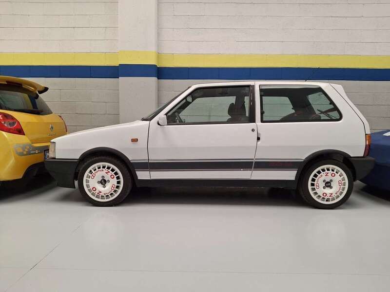 Bianco Usata 1989 Fiat Uno Due volumi | 18.500 € - Immagine 1/4