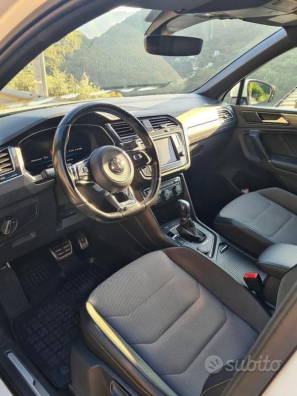 Usata VW Tiguan R-line 150 CV (110 kW) 2017 SUV