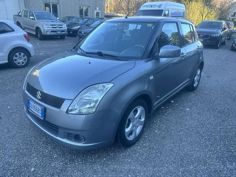 Usata Suzuki Swift GLX 91 CV (66 kW) 2007 Grigio Utilitaria
