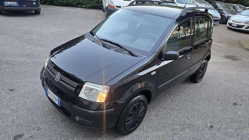 Usata Fiat Panda Dynamic 60 CV (44 kW) 2009 Nero Utilitaria