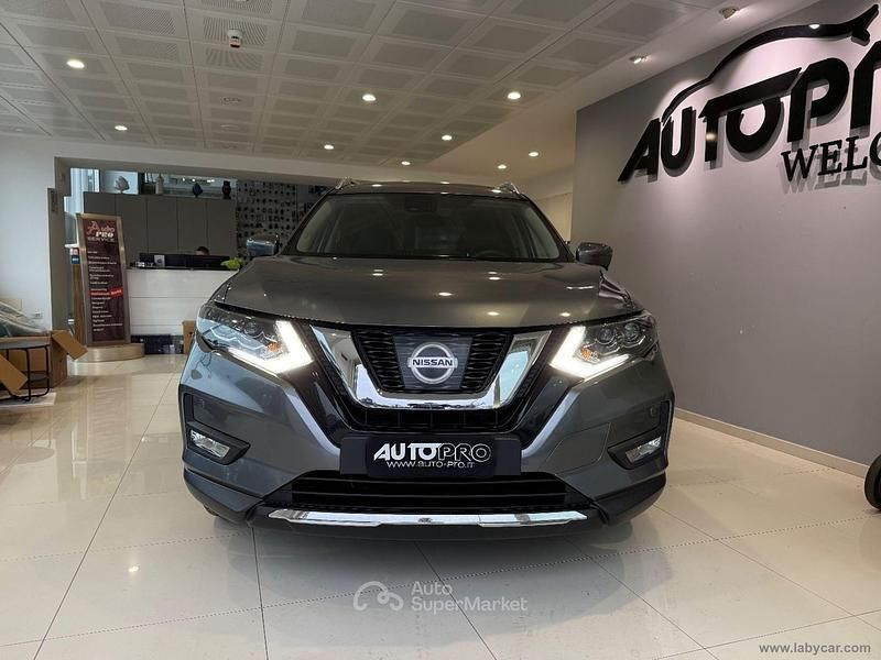 Usata Nissan X-Trail Tekna 177 CV (130 kW) 2019 Grigio SUV