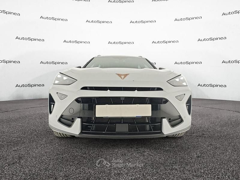 Usata Cupra Formentor 150 CV (110 kW) 2025 Bianco SUV