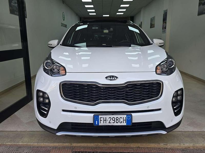 Usata Kia Sportage GT-Line 141 CV (103 kW) 2017 Bianco SUV