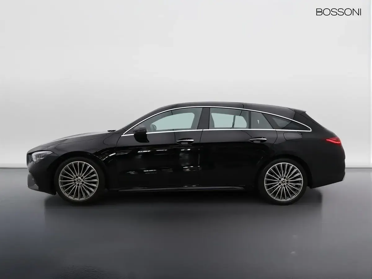 Usata Mercedes CLA180 AMG Line Premium 116 CV (85 kW) 2024 Nero ossidiana Coupé