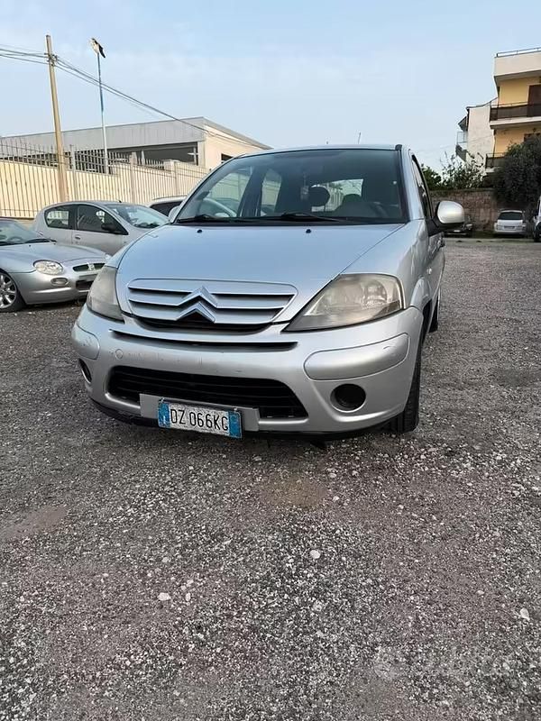 Usata Citroën C3 2009 Grigio Berlina
