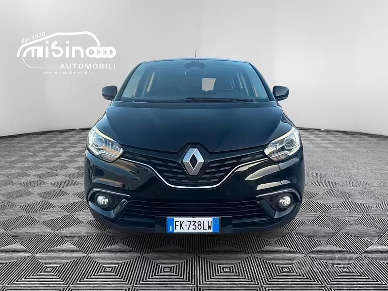 Usata Renault Scénic IV Intens 110 CV (80 kW) 2017 Nero Monovolume