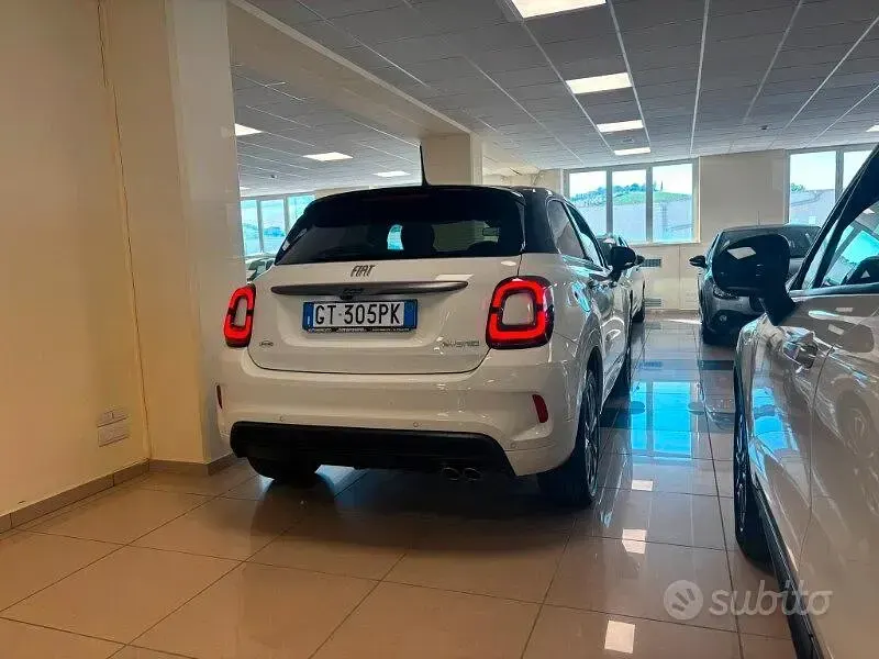 Usata Fiat 500X Sport 131 CV (96 kW) 2024 Bianco SUV