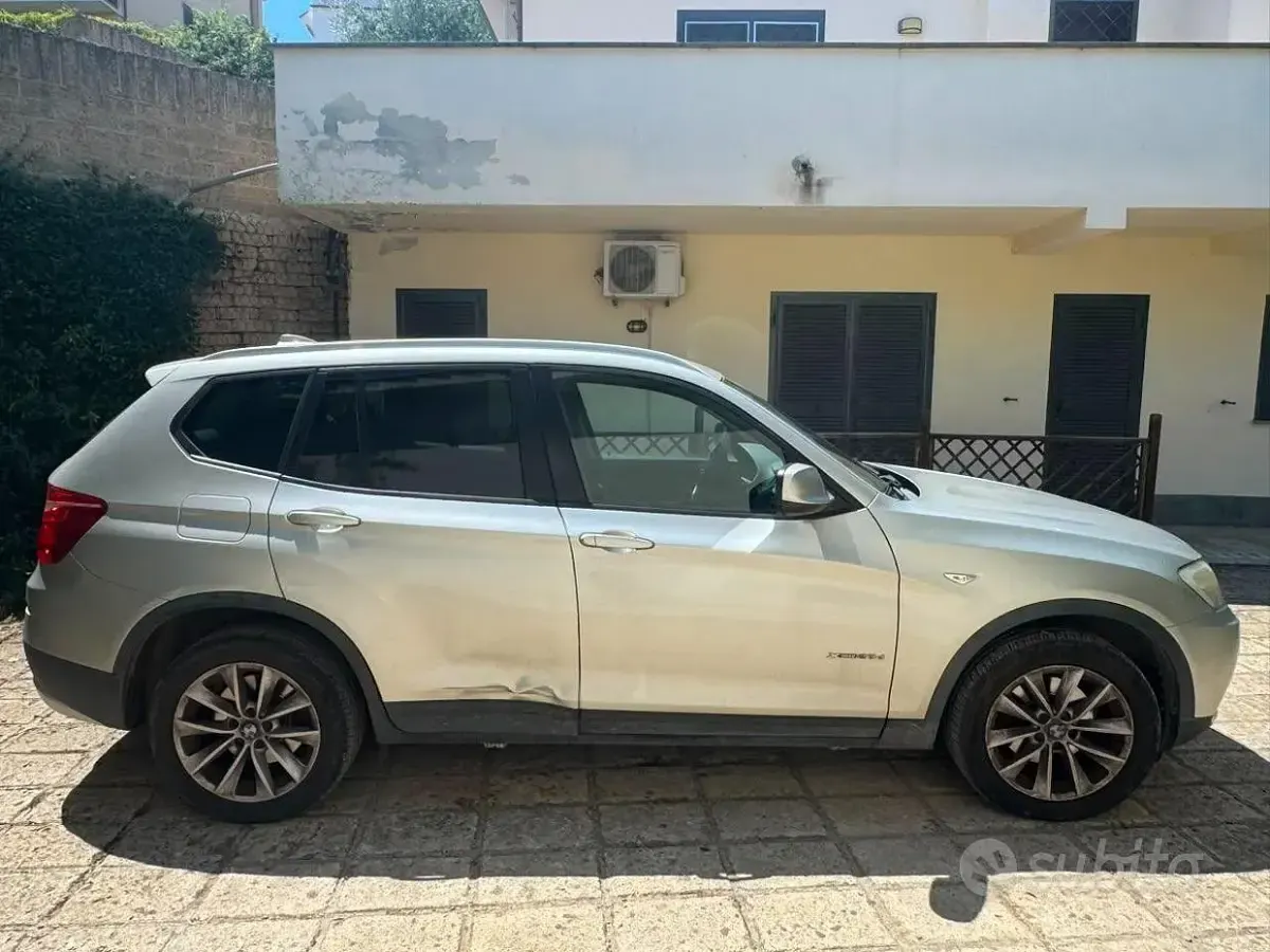 Usata BMW X3 Comfort Edition 184 CV (135 kW) 2011 Bluazzurro SUV