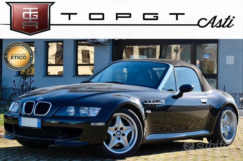 Begagnad BMW Z3 M Efficient Dynamics 321 HK (236 kW) 1999 Svart Cab